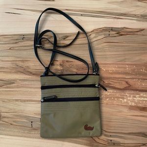 Cross body purse